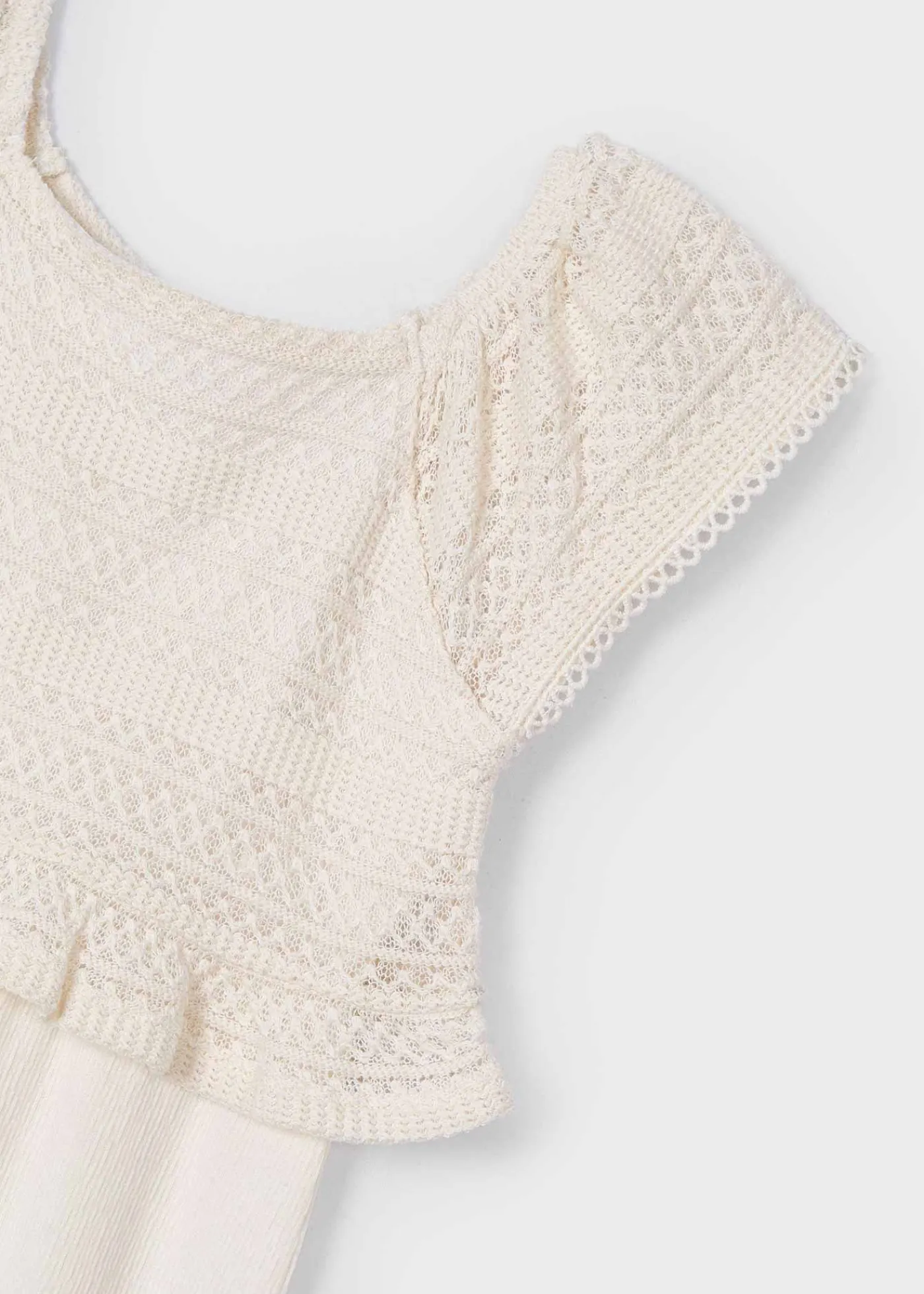 Online Mono combinado croché niña Monos Y Petos