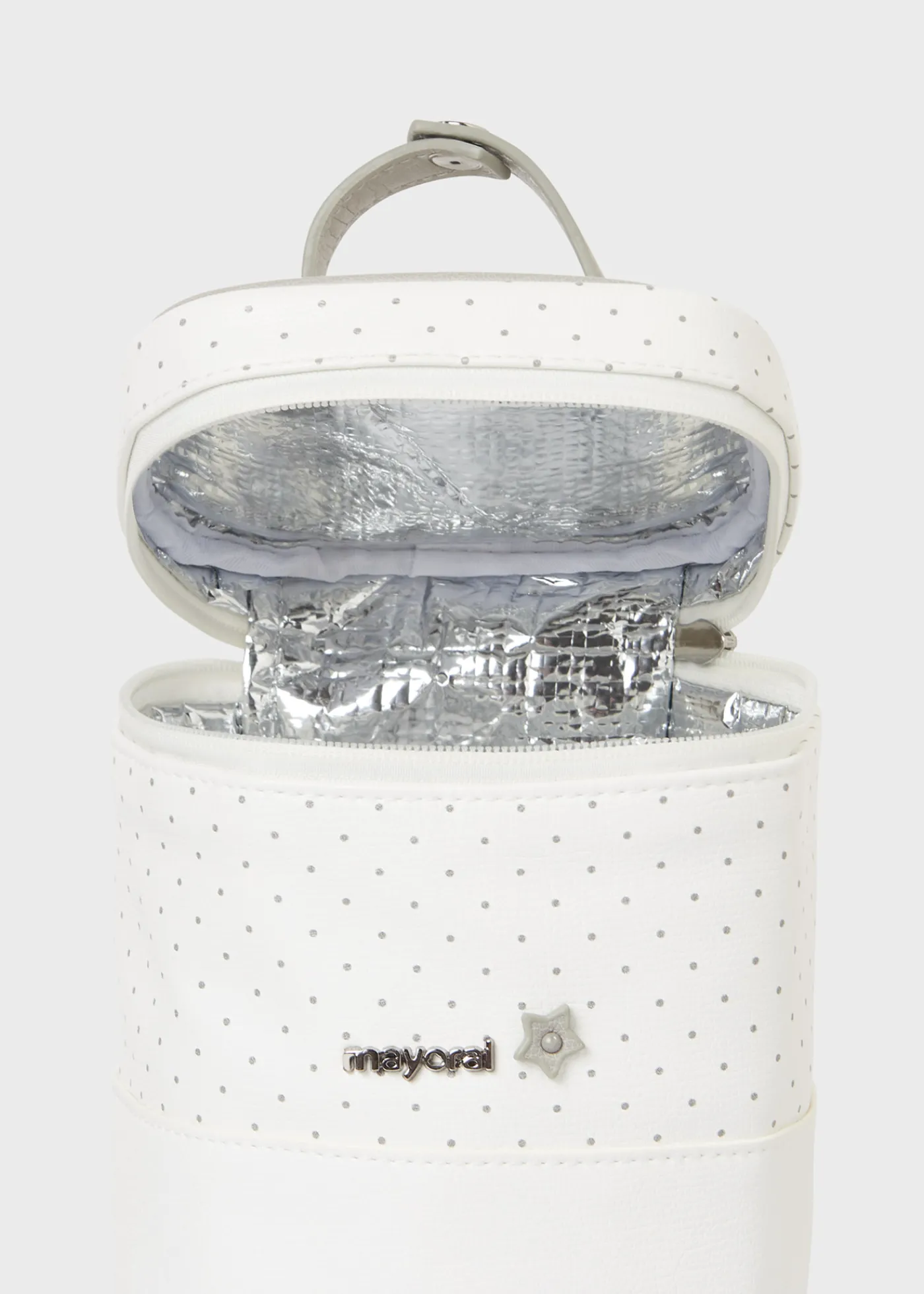 Discount Nevera pequeña lunares bebé Bolsas Térmicas Y Neveras