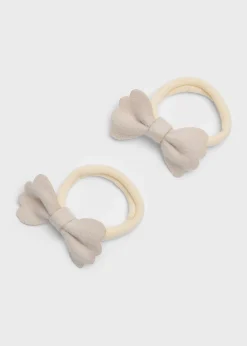 Cheap Pack dos coleteros ondas fieltro niña Accesorios Y Complementos