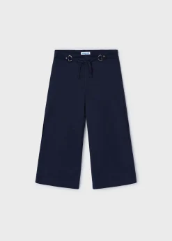 Shop Pantalón acampanado hebillas niña Pantalones Y Faldas