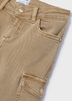 Shop Pantalón bolsillos acampanado niña Pantalones Y Faldas