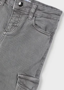 Outlet Pantalón bolsillos acampanado niña Pantalones Y Faldas