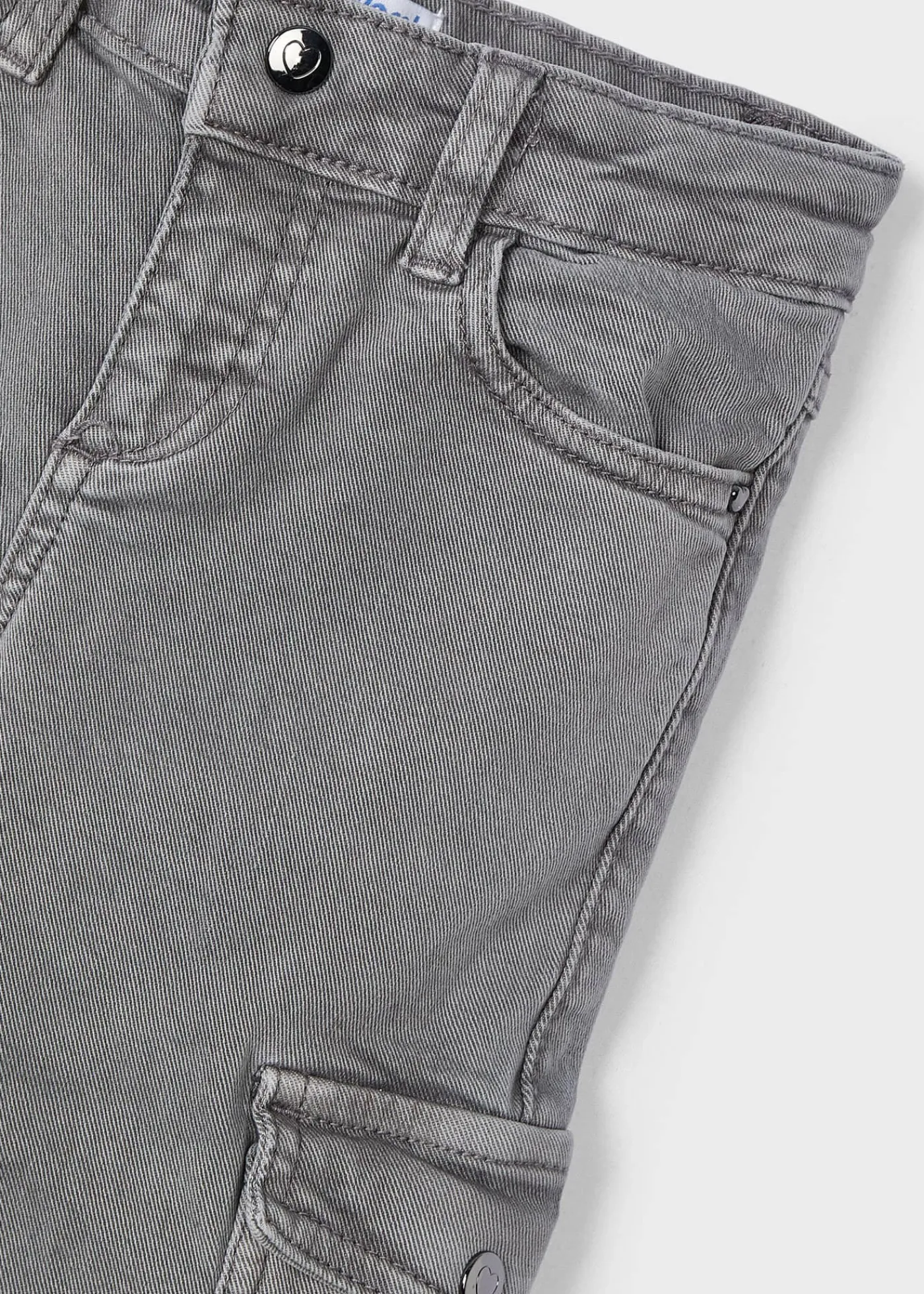 Outlet Pantalón bolsillos acampanado niña Pantalones Y Faldas
