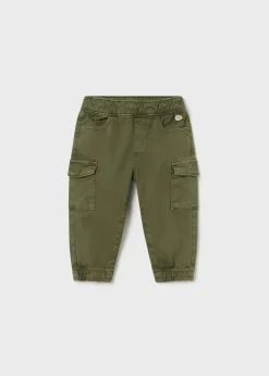 Shop Pantalón bolsillos jogger bebé Pantalones Y Petos