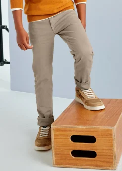 Best Pantalón básico entallado chico Pantalones