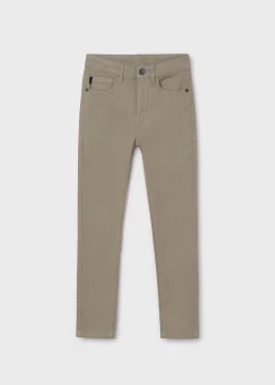 Best Pantalón básico entallado chico Pantalones