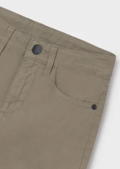 Best Pantalón básico entallado chico Pantalones