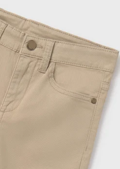 Best Sale Pantalón básico entallado chico Pantalones