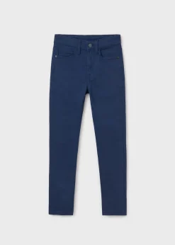 Clearance Pantalón básico entallado chico Pantalones