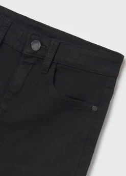 Best Pantalón básico entallado chico Pantalones