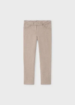 New Pantalón básico niña Pantalones Y Faldas