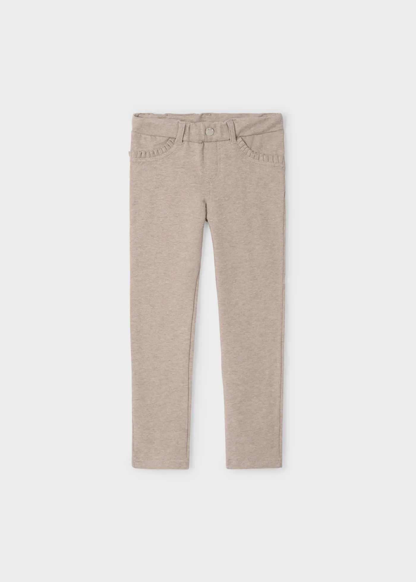 New Pantalón básico niña Pantalones Y Faldas