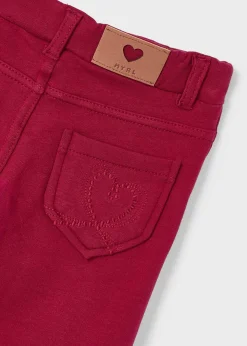 Store Pantalón básico niña Pantalones Y Faldas