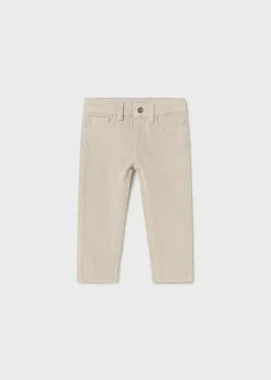 Outlet Pantalón básico pana bebé Pantalones Y Petos