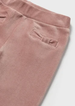 Best Pantalón básico punto pana bebé Pantalones Y Petos