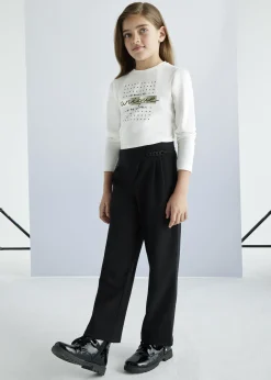 Clearance Pantalón cadena chica Pantalones Y Faldas