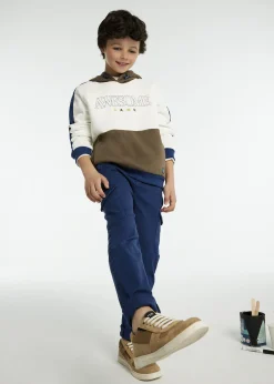 New Pantalón cargo chico Pantalones