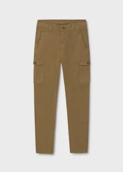 Discount Pantalón cargo chico Pantalones
