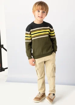 Clearance Pantalón cargo pana niño Pantalones