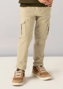 Clearance Pantalón cargo pana niño Pantalones