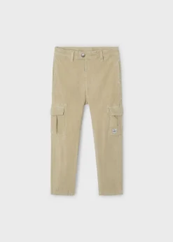 Clearance Pantalón cargo pana niño Pantalones