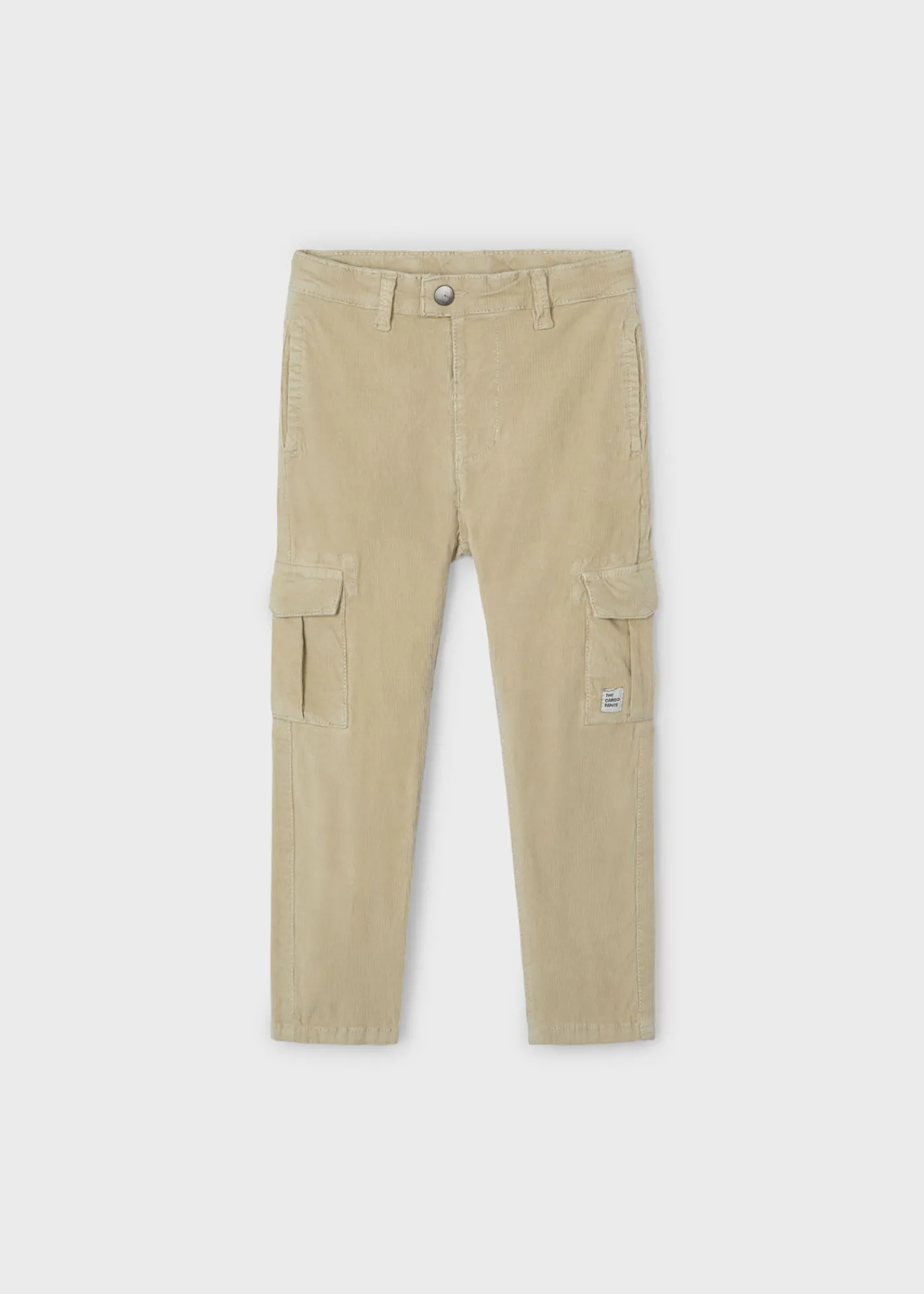 Clearance Pantalón cargo pana niño Pantalones