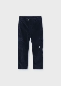 Fashion Pantalón cargo pana niño Pantalones
