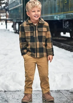 Clearance Pantalón chino aterciopelado niño Pantalones