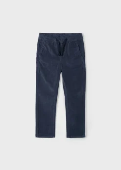 Store Pantalón chino aterciopelado niño Pantalones