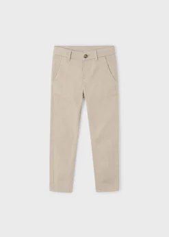 Best Sale Pantalón chino básico niño Pantalones