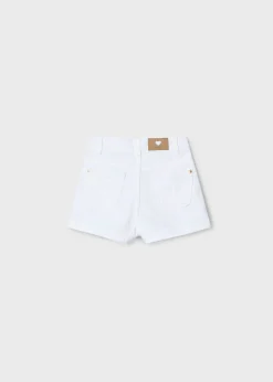 Best Pantalón corto básico sarga niña Pantalones Y Faldas