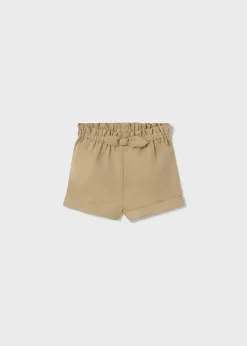 Cheap Pantalón corto lazo recién nacida Pantalones Y Petos