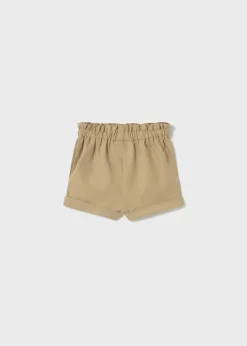 Cheap Pantalón corto lazo recién nacida Pantalones Y Petos