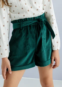 Best Sale Pantalón corto pana chica Pantalones Y Faldas