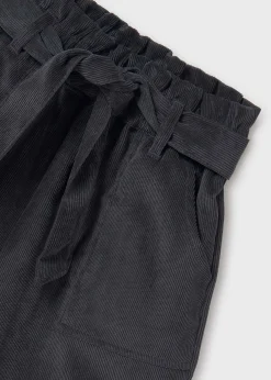 New Pantalón corto pana chica Pantalones Y Faldas