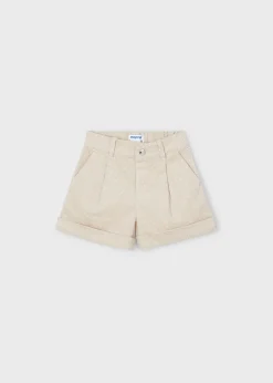 Sale Pantalón corto pana niña Pantalones Y Faldas
