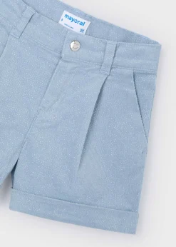 Online Pantalón corto pana niña Pantalones Y Faldas