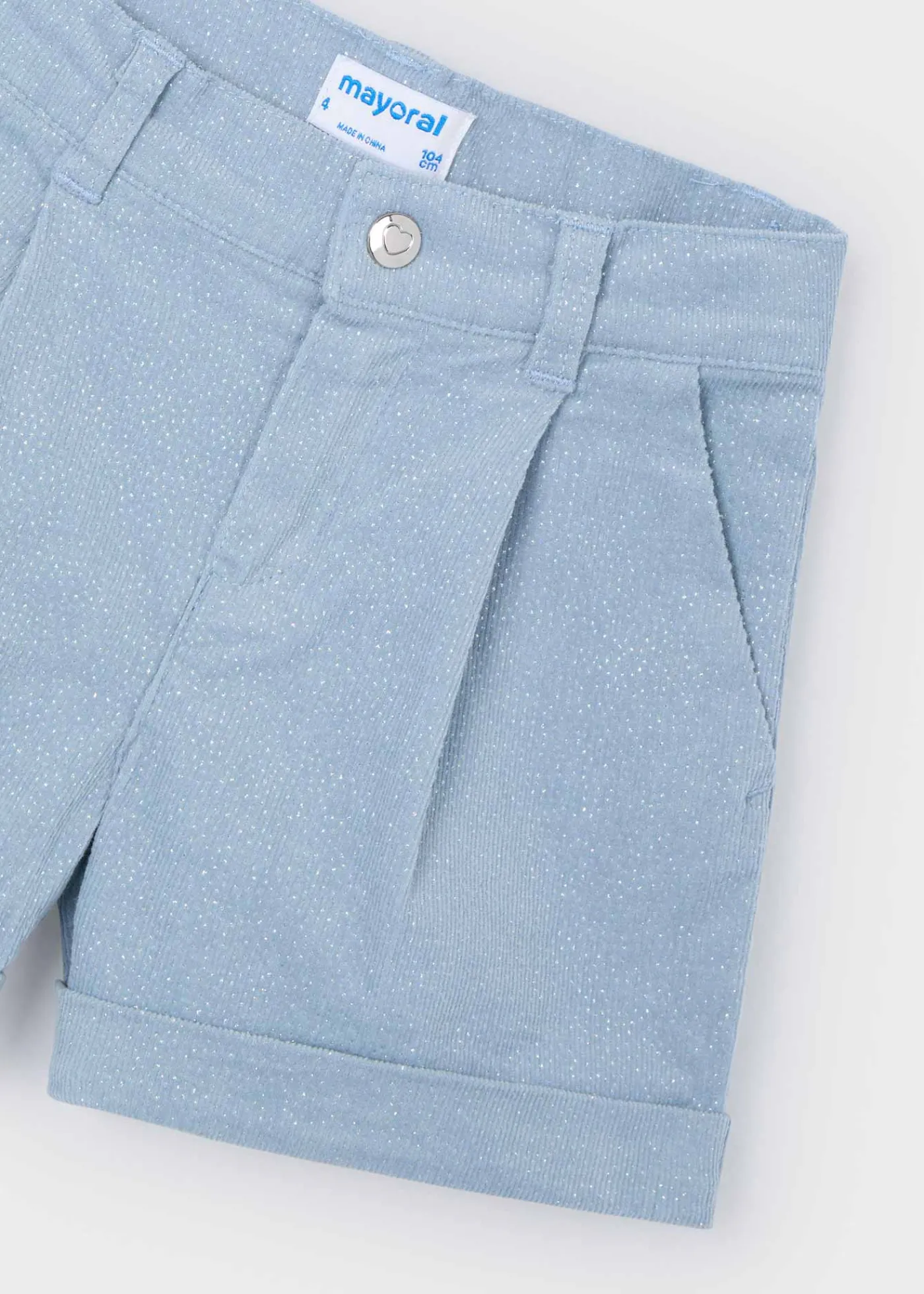 Online Pantalón corto pana niña Pantalones Y Faldas