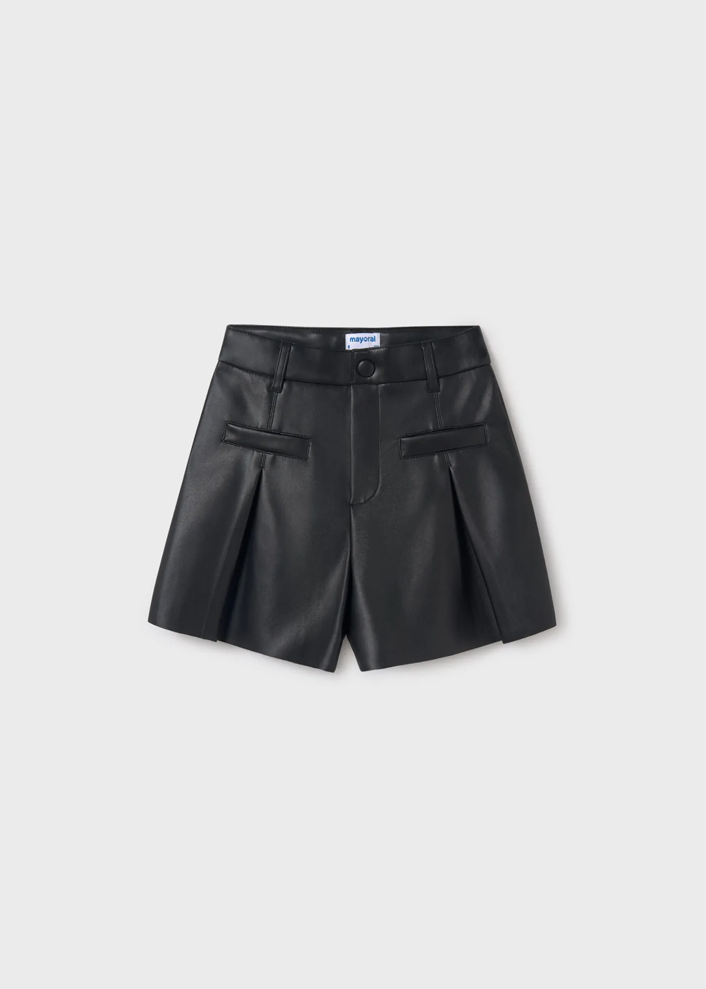 Cheap Pantalón corto polipiel chica Pantalones Y Faldas