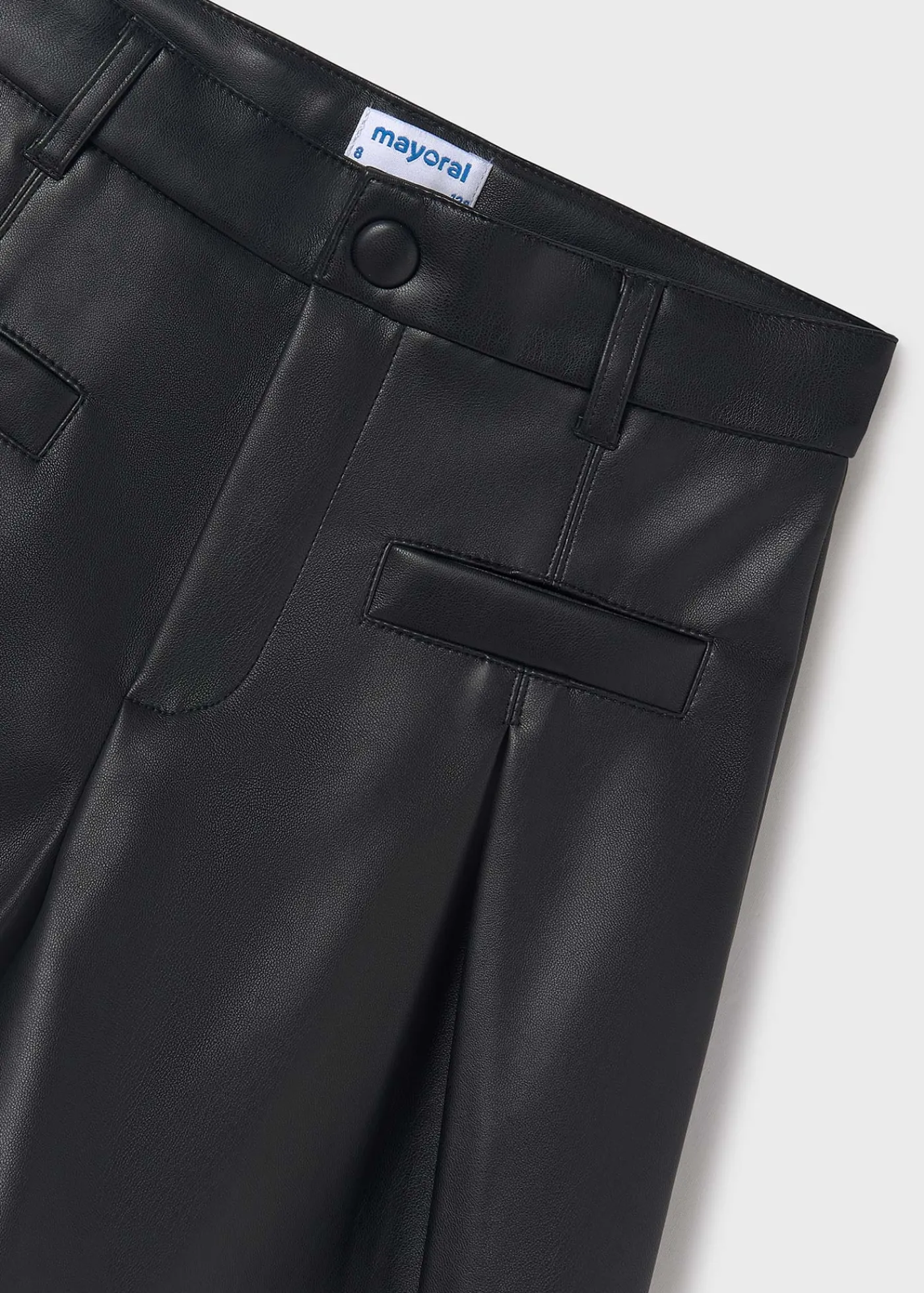 Cheap Pantalón corto polipiel chica Pantalones Y Faldas