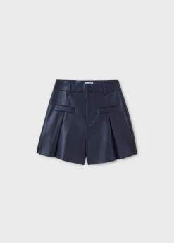Cheap Pantalón corto polipiel chica Pantalones Y Faldas