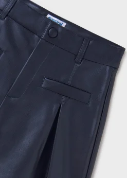 Cheap Pantalón corto polipiel chica Pantalones Y Faldas