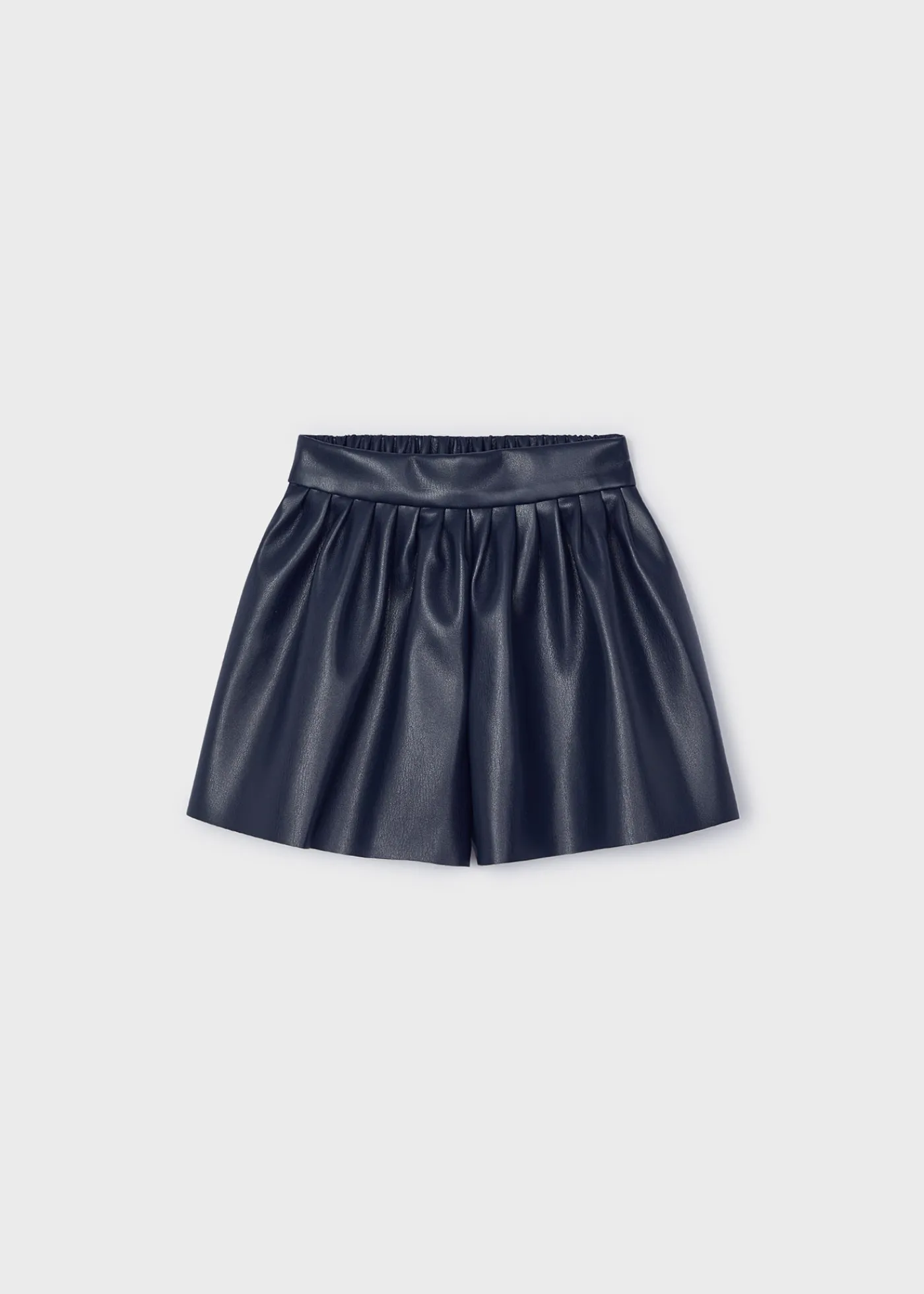 Clearance Pantalón corto polipiel niña Pantalones Y Faldas