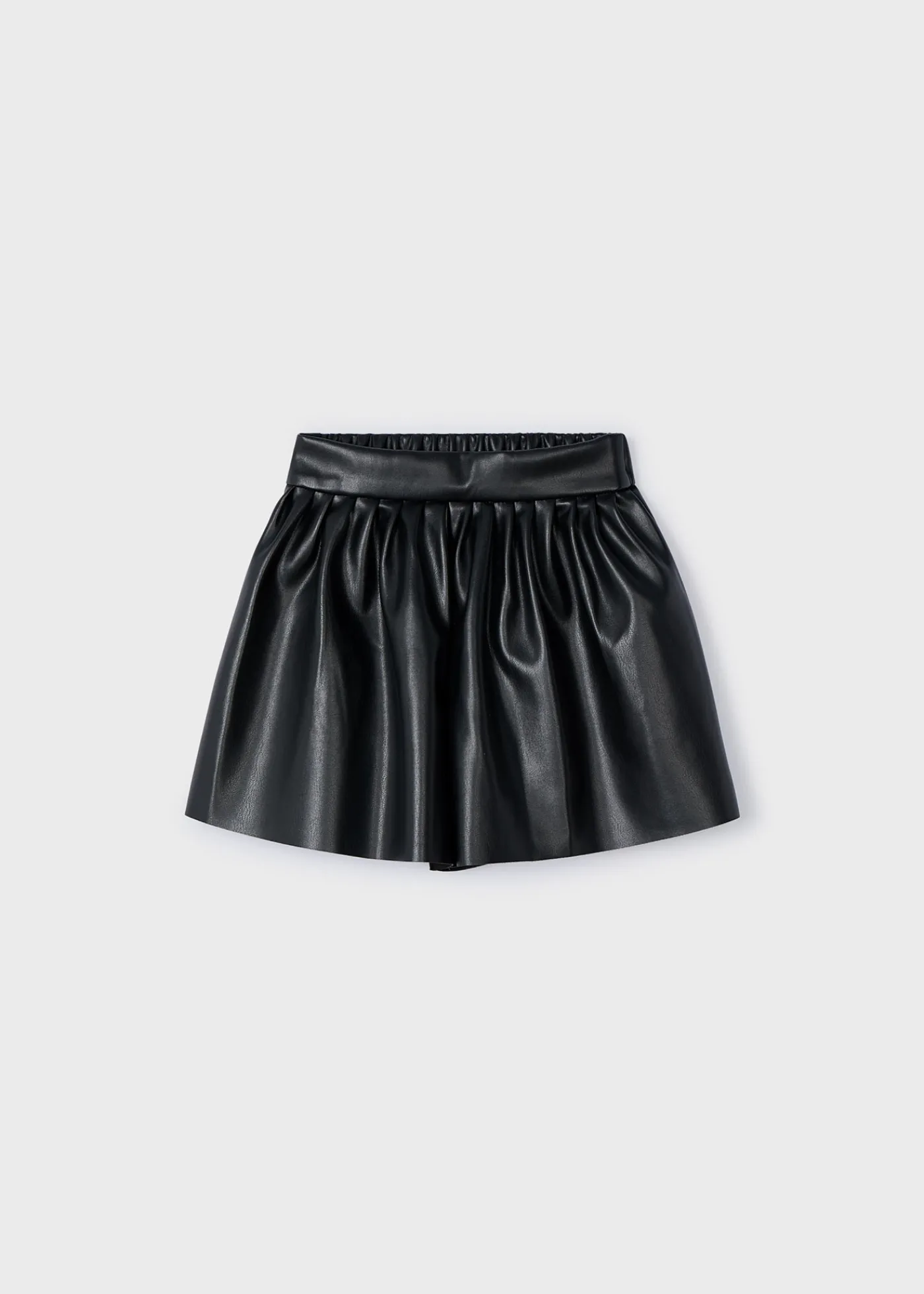 Best Pantalón corto polipiel niña Pantalones Y Faldas