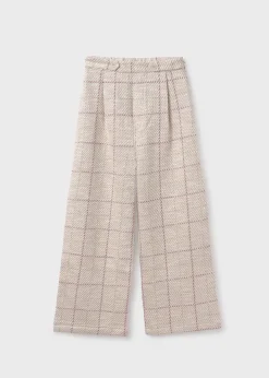 Shop Pantalón culotte baguilla chica Pantalones Y Faldas