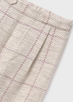 Shop Pantalón culotte baguilla chica Pantalones Y Faldas