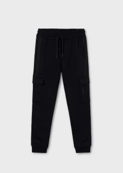 Shop Pantalón deportivo contraste chico Pantalones
