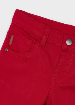 Sale Pantalón entallado básico niño Pantalones