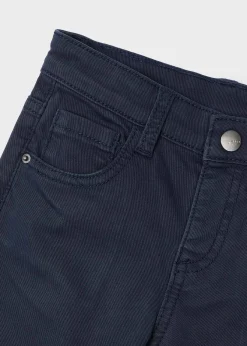 New Pantalón entallado básico niño Pantalones