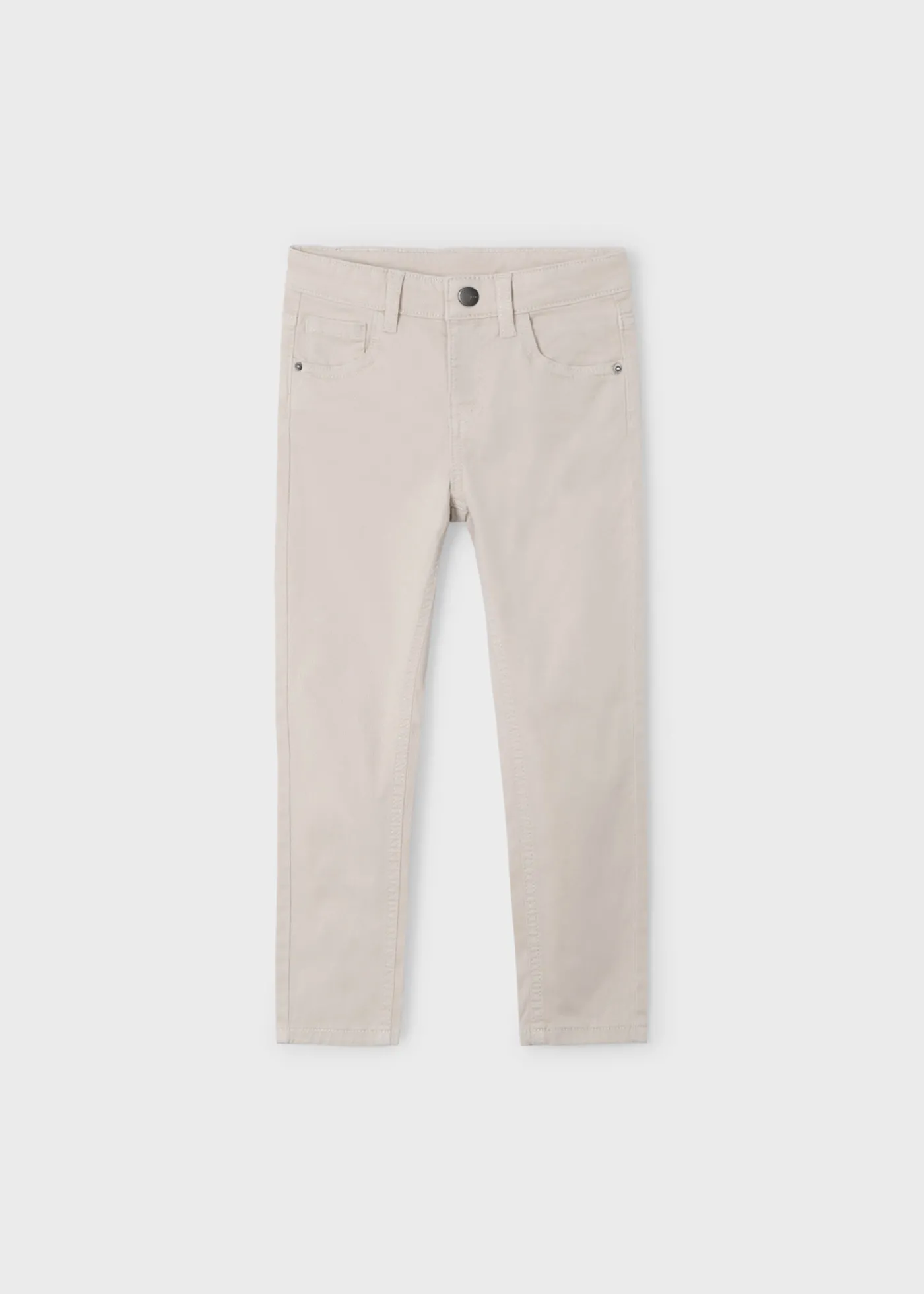 Online Pantalón entallado básico niño Pantalones